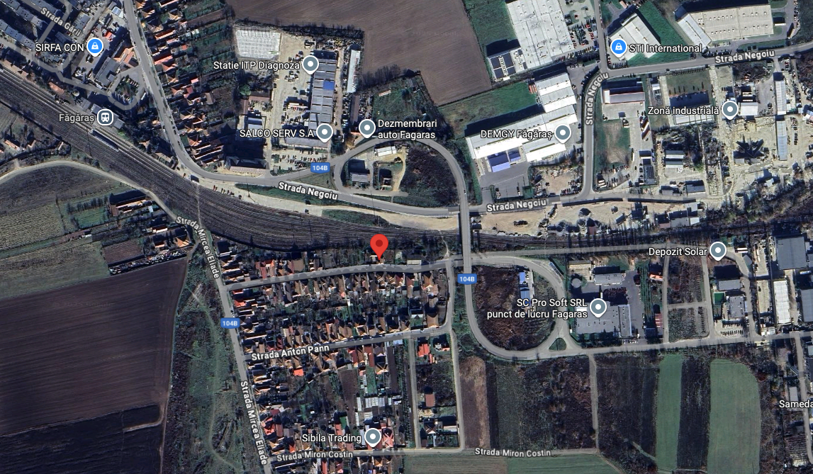 DasMetall Location - Șoseaua Sibiului nr. 2, Selimbar, Sibiu